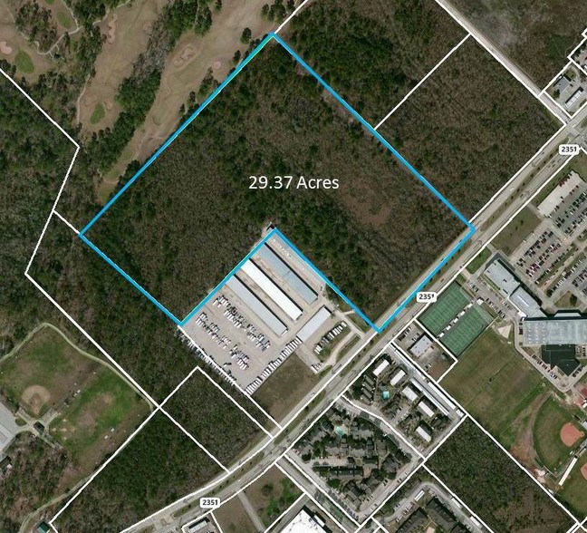 FM 2351 Rd, Friendswood, TX for sale - Building Photo - Image 1 of 1