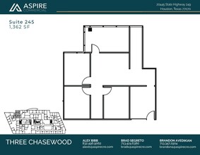 20333 State Highway 249, Houston, TX for lease Floor Plan- Image 1 of 1