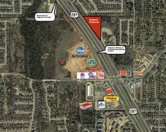 More details for 5771 Highway 287, Arlington, TX - Land for Sale