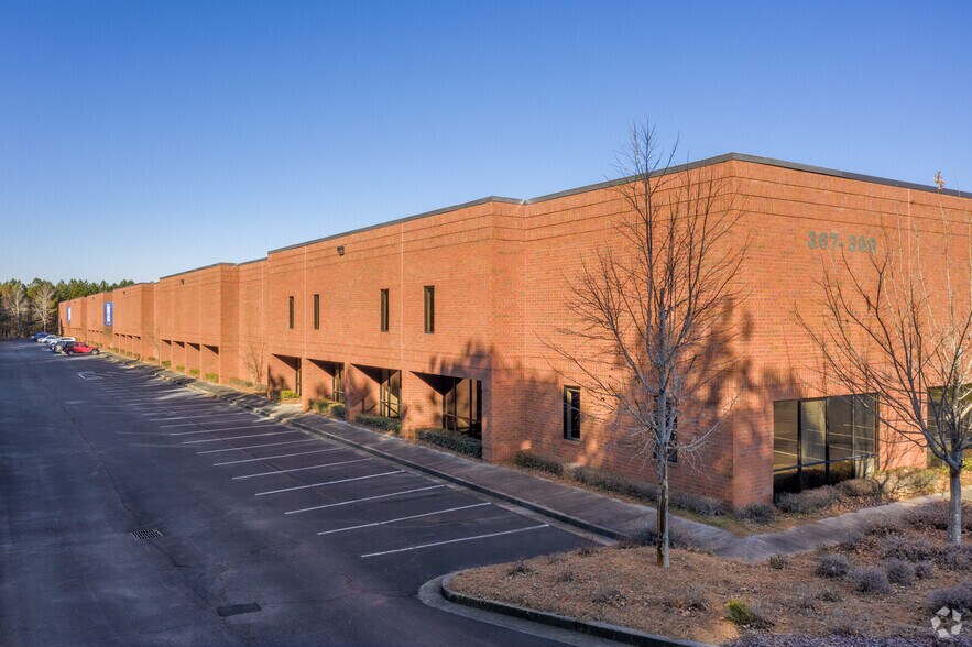 367-399 Curie Dr, Alpharetta, GA for sale - Building Photo - Image 1 of 1
