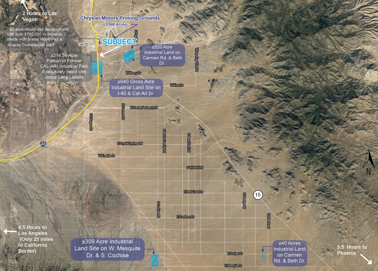 E Stephens Dr & S Alamo Rd, Yucca, AZ 86438