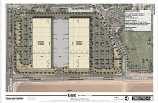 More details for NWC Litchfield Rd & Cactus Rd, Surprise, AZ - Land for Sale