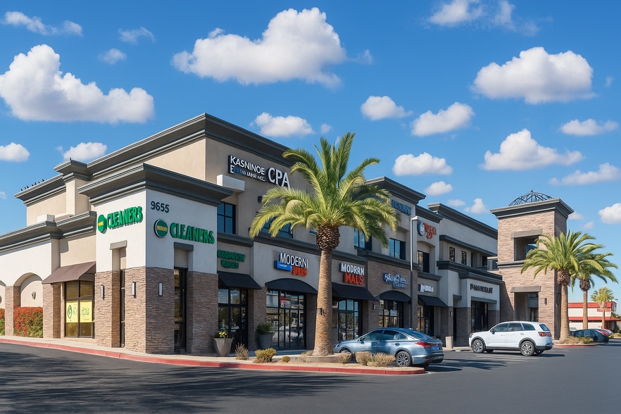 9555-9595 S Eastern Ave, Las Vegas, NV for lease - Building Photo - Image 1 of 19