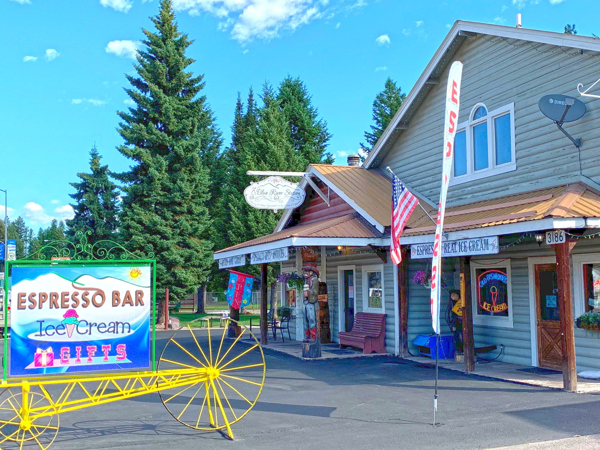 3186 Hwy 83, Seeley Lake, MT for sale Building Photo- Image 1 of 1