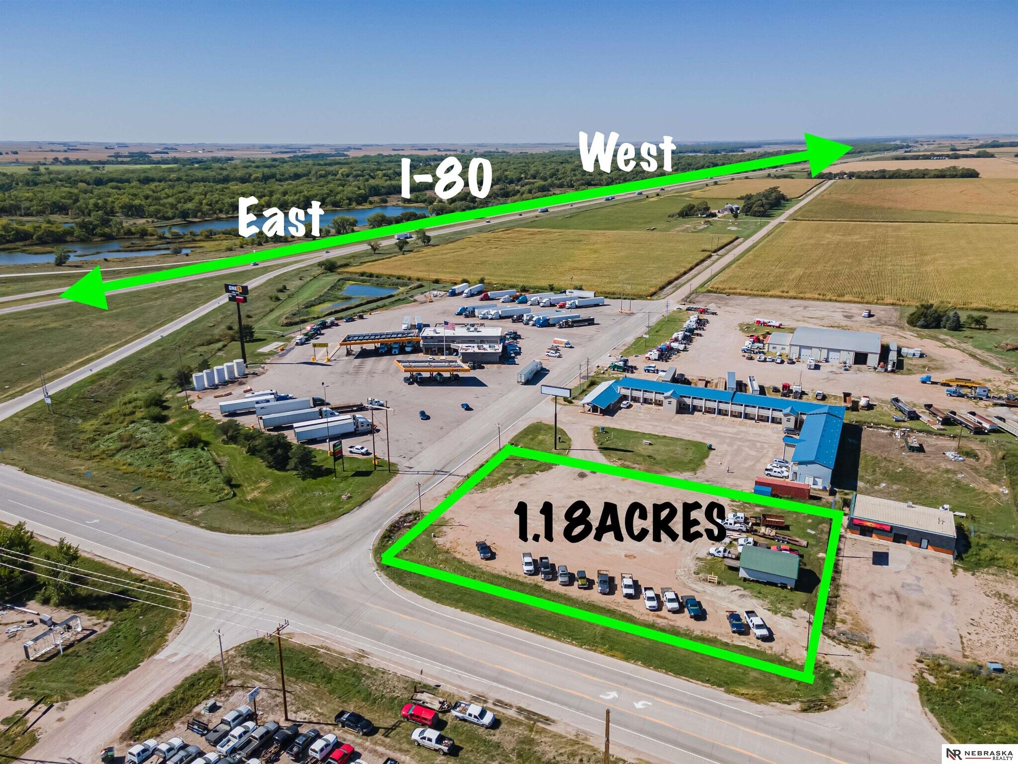 5818 TR IN SE1/4 NE1/4, Elm Creek, NE 68836 Land for Sale