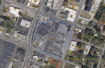 221 S Poplar St, Elizabethtown, NC - AERIAL map view