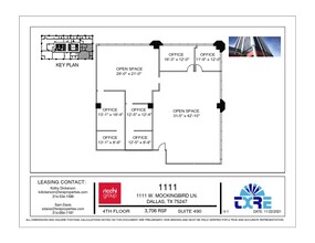 1111 W Mockingbird Ln, Dallas, TX for lease Floor Plan- Image 1 of 1