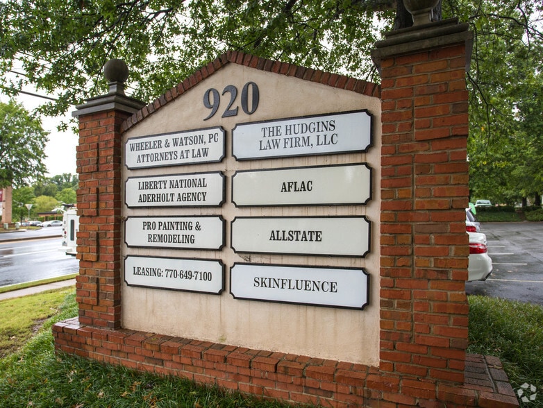 920 Holcomb Bridge Rd, Roswell, GA for lease - Building Photo - Image 3 of 7