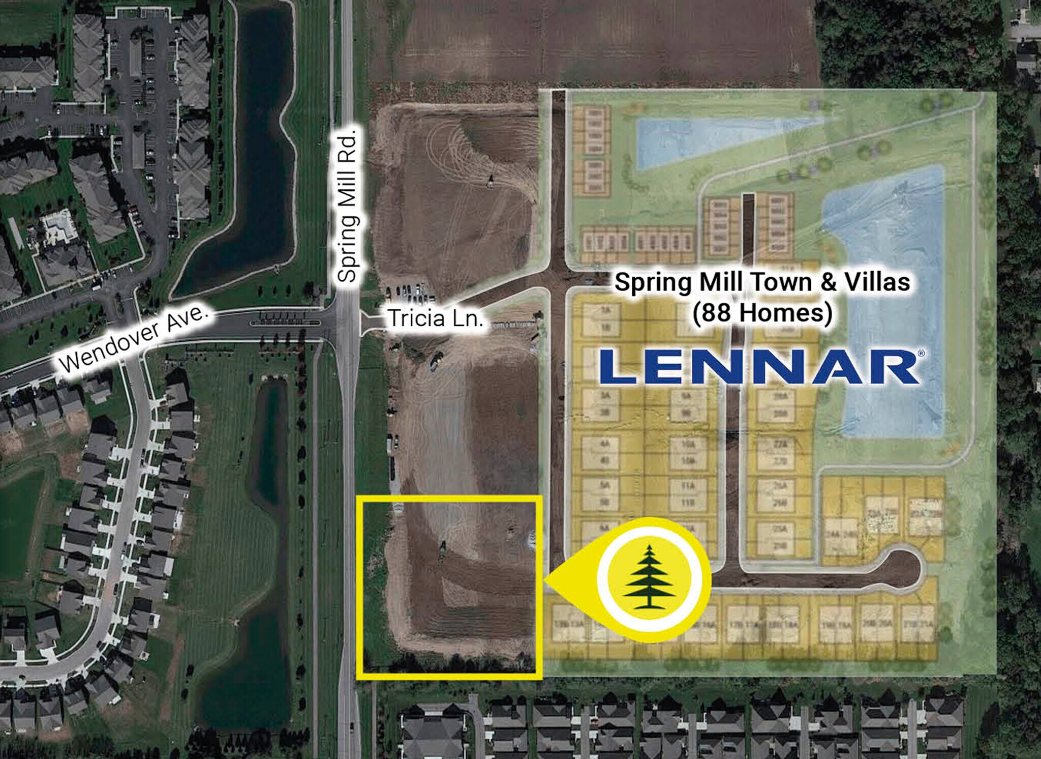 17305 Spring Mill Rd, Westfield, IN for sale Building Photo- Image 1 of 1