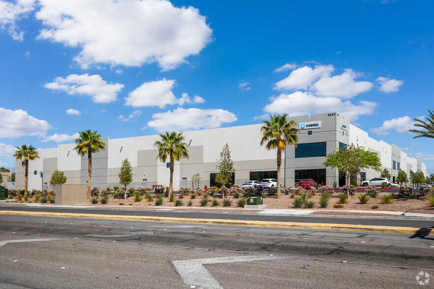 6845 S Decatur Blvd, Las Vegas, NV for lease - Building Photo - Image 1 of 8