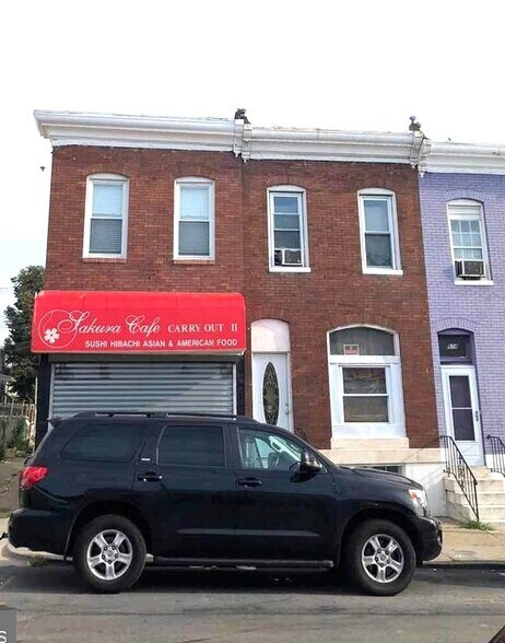 2510 E Monument St, Baltimore, MD for sale - Building Photo - Image 1 of 21