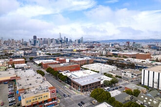 255 Potrero Ave, San Francisco, CA - aerial  map view