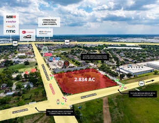 More details for Southwest Corner of Fallbrook Drive & Huffmeister Road, Houston, TX - Land for Sale