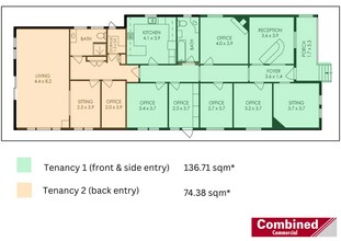 14 Broughton St, Camden for lease Floor Plan- Image 1 of 1