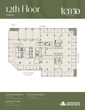 1030 15th St NW, Washington, DC for lease Floor Plan- Image 1 of 1