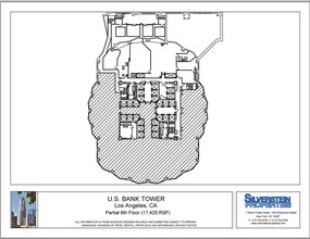 633 W 5th St, Los Angeles, CA for lease Floor Plan- Image 1 of 1