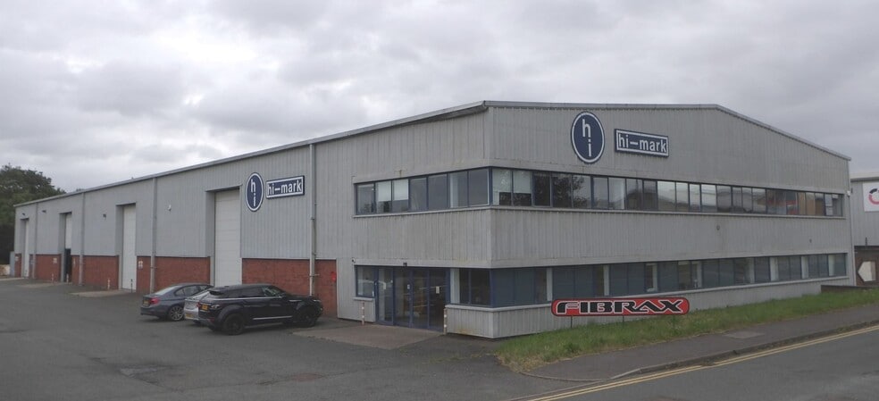 Spectrum Business Park, Wrexham for sale - Primary Photo - Image 1 of 1