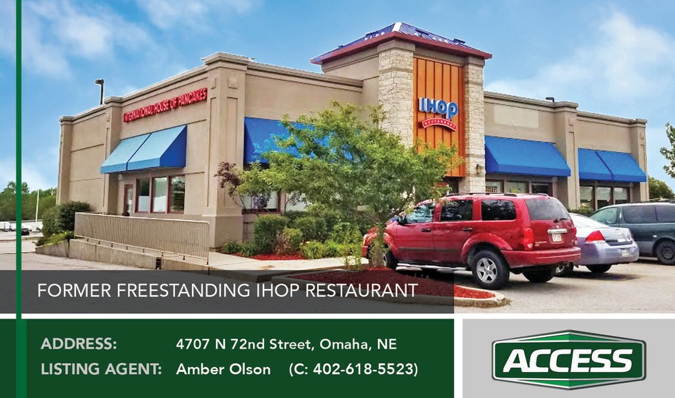 4707 N 72nd St, Omaha, NE for sale - Building Photo - Image 1 of 1