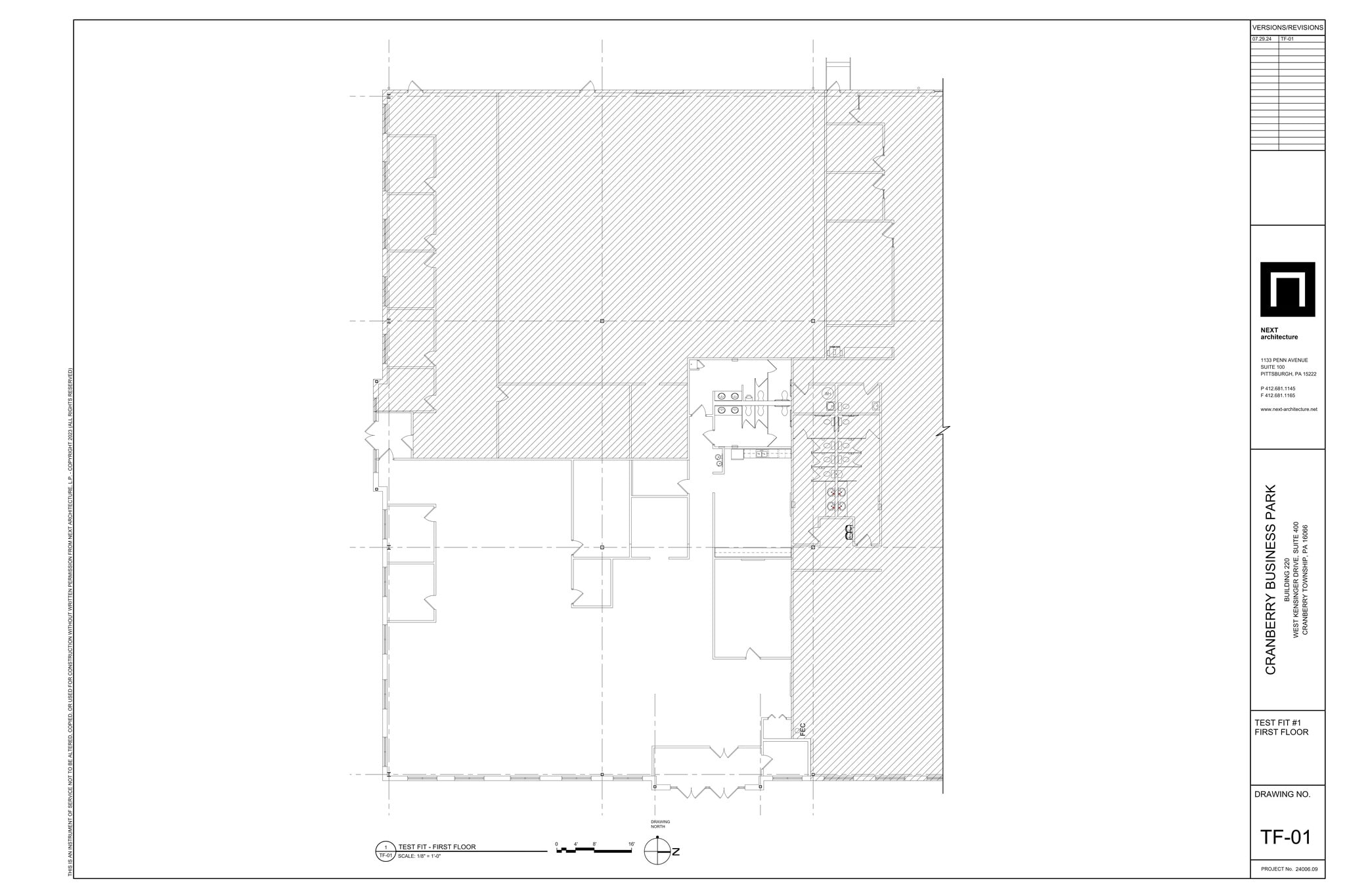 220 W Kensinger Rd, Cranberry Township, PA for lease Site Plan- Image 1 of 1