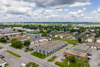 557-577 Boul du Curé-Boivin, Boisbriand, QC - aerial  map view