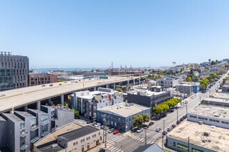 1045 17th St, San Francisco, CA - AERIAL  map view - Image1