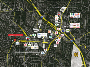 3900 Legacy Park Blvd, Kennesaw, GA - aerial  map view - Image1