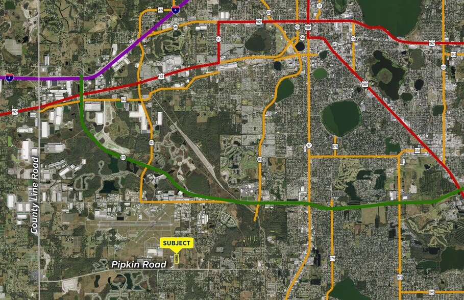 Old Medulla Road, Lakeland, FL for sale - Building Photo - Image 2 of 4