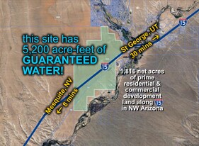 Development Opportunity along I-15 at Exit 8 - Campground