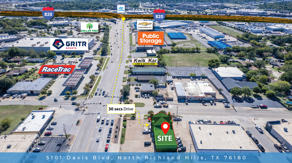 5101 Davis Blvd, North Richland Hills, TX for sale - Building Photo - Image 2 of 21