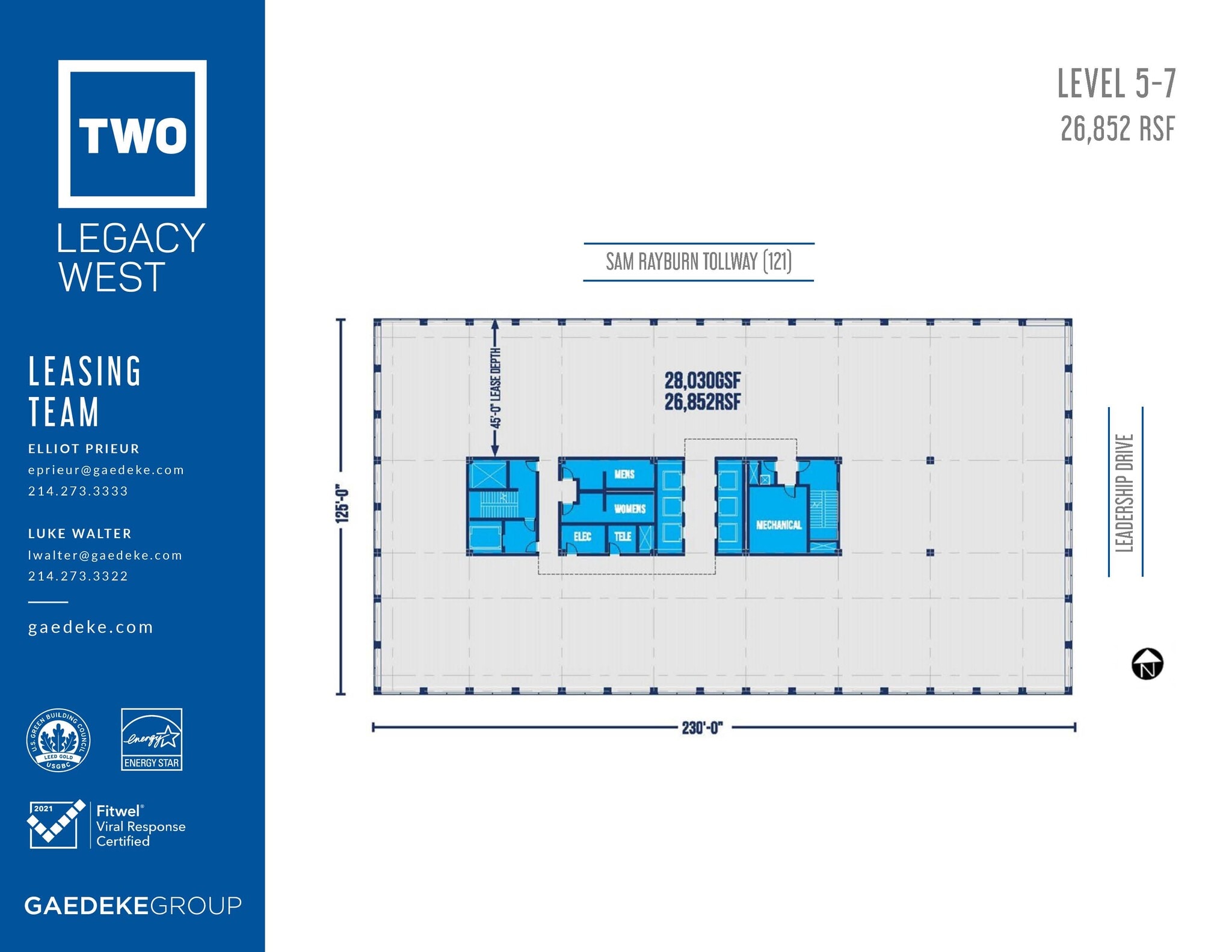 7950 Legacy Dr, Plano, TX for lease Floor Plan- Image 1 of 1