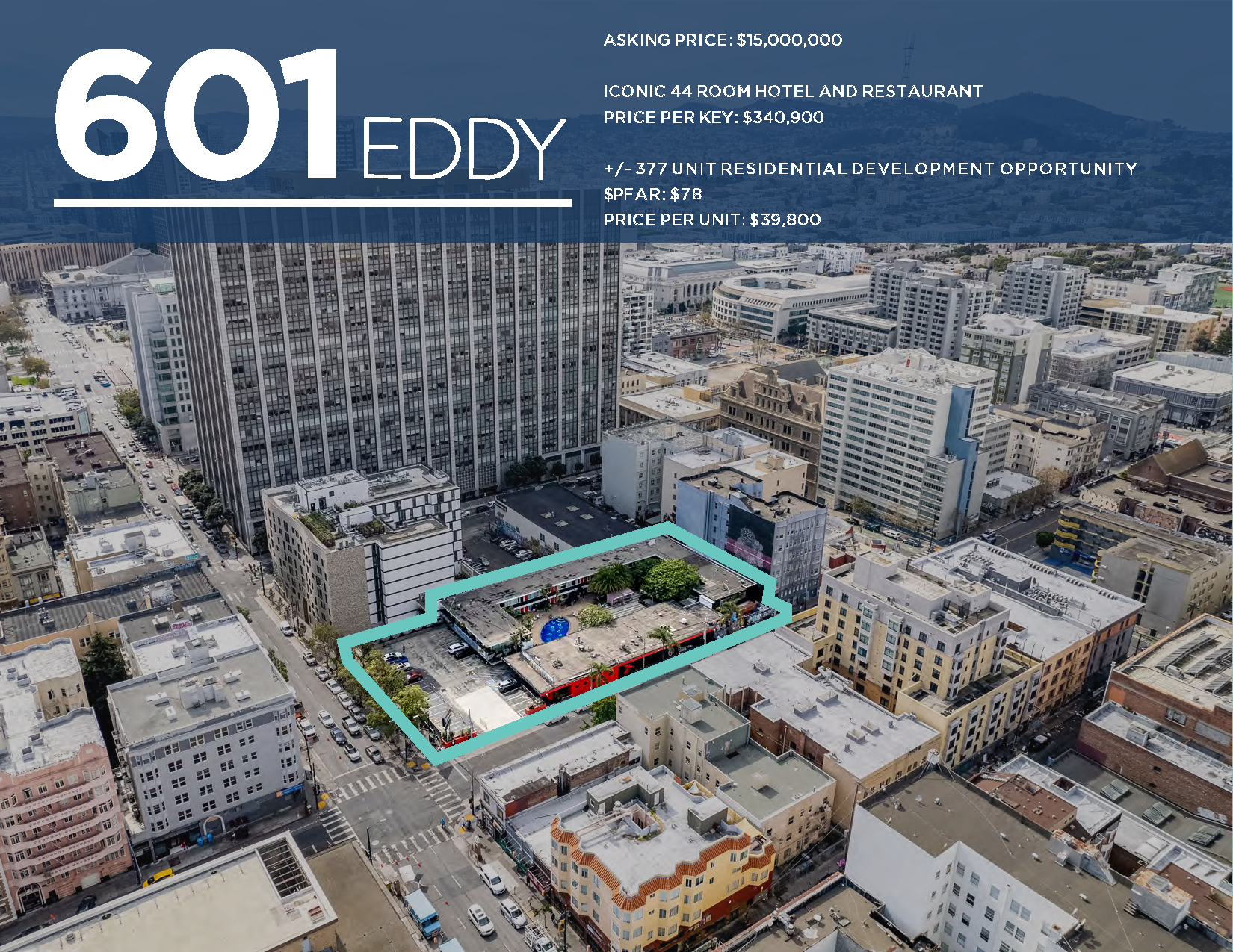 601 Eddy St, San Francisco, CA for sale Building Photo- Image 1 of 1