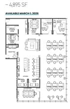 251 Queens Quay E, Toronto, ON for lease Floor Plan- Image 1 of 1