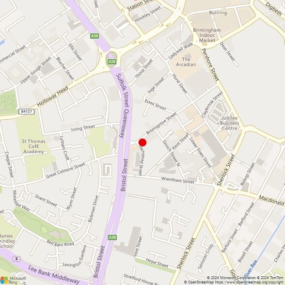 Gooch St N, Birmingham for lease - Building Photo - Image 1 of 3