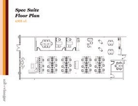 2001 W Morehead St, Charlotte, NC for lease Floor Plan- Image 1 of 1