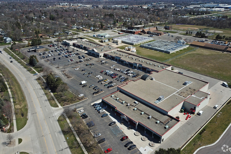 43301-43443 Joy Rd, Canton, MI for lease - Aerial - Image 3 of 4