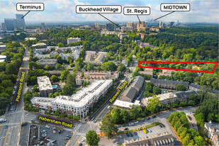 44 Unit Multi-family Portfolio-Buckhead, ATL - Convenience Store