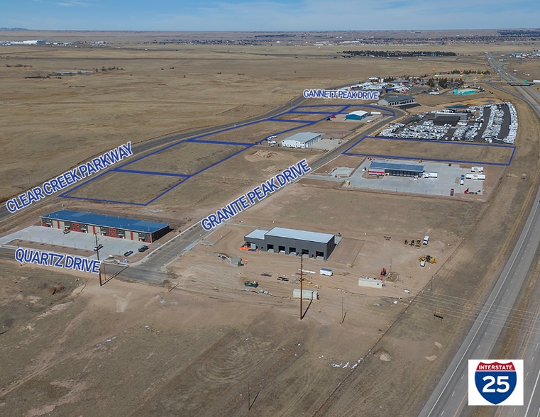 TBD Granite Peak dr, Cheyenne, WY for sale - Aerial - Image 1 of 25