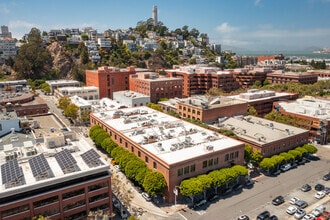 1001 Front St, San Francisco, CA - AERIAL  map view