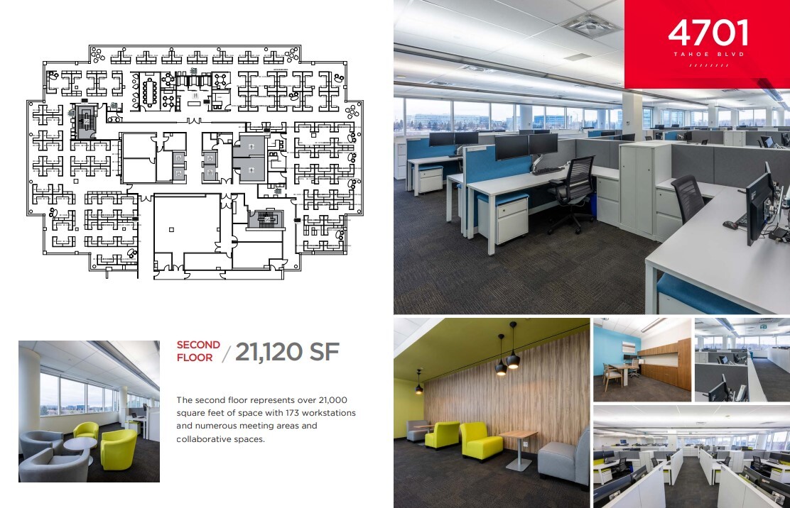 4701 Tahoe Blvd, Mississauga, ON for lease Floor Plan- Image 1 of 1