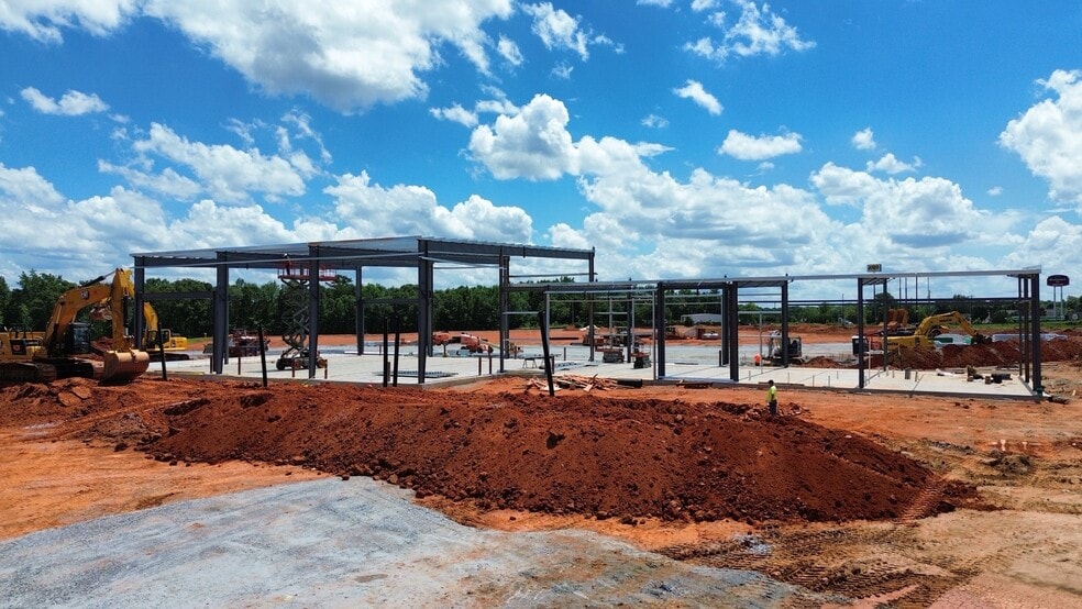 1095 Simuel Rd, Spartanburg, SC for lease - Building Photo - Image 2 of 8