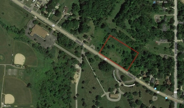 26575 Aurora Rd, Bedford Heights, OH - AERIAL map view - Image1