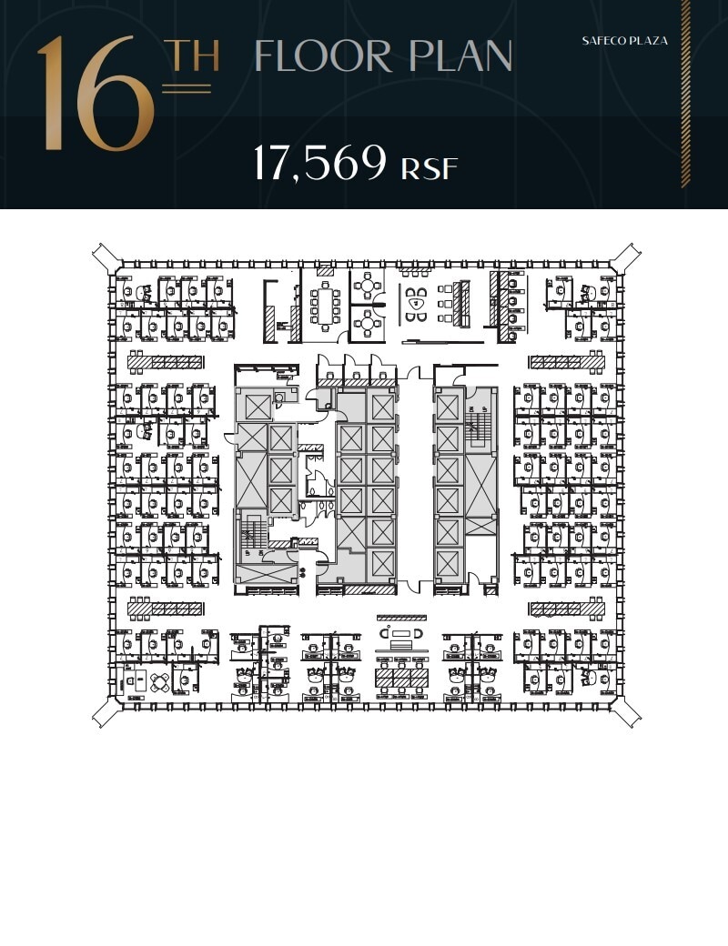 1001 4th Ave, Seattle, WA for lease Floor Plan- Image 1 of 1