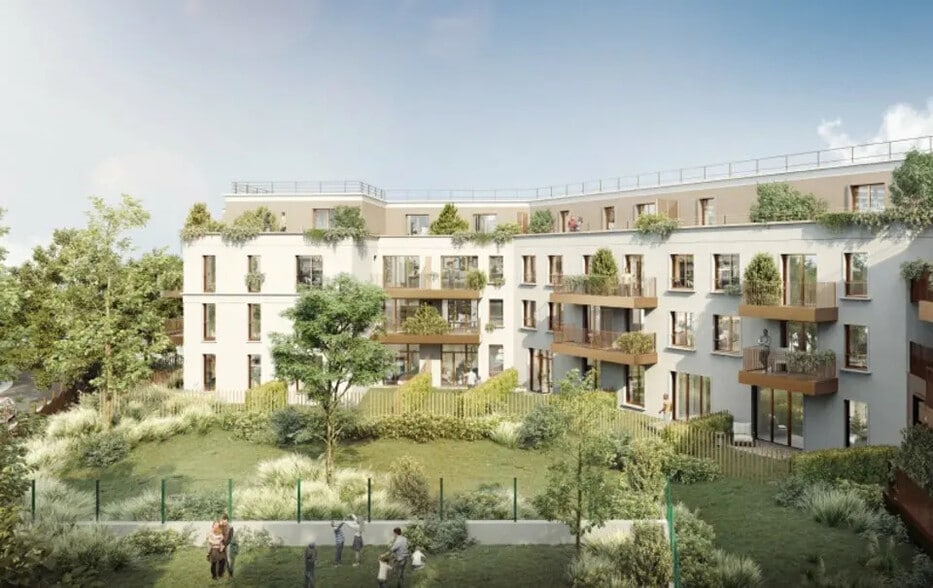 Retail in Brunoy for lease - Building Photo - Image 3 of 9