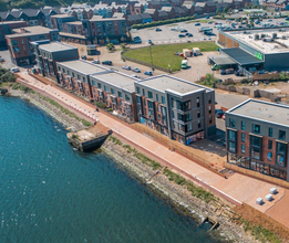 The Quays, Barry, VGL - aerial  map view - Image1