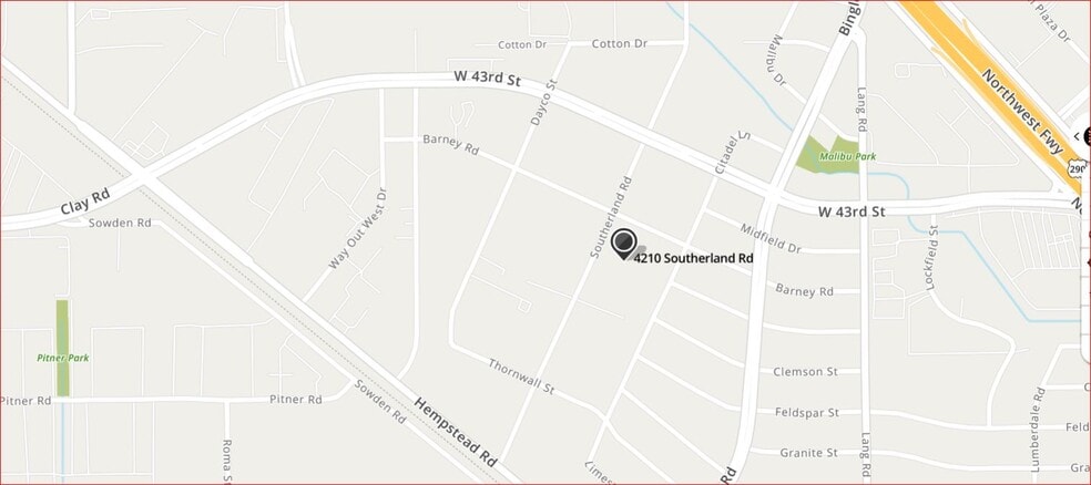 4210 Southerland Rd, Houston, TX for sale - Aerial - Image 3 of 5