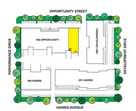 198 Opportunity St, Sacramento, CA for lease Site Plan- Image 2 of 2