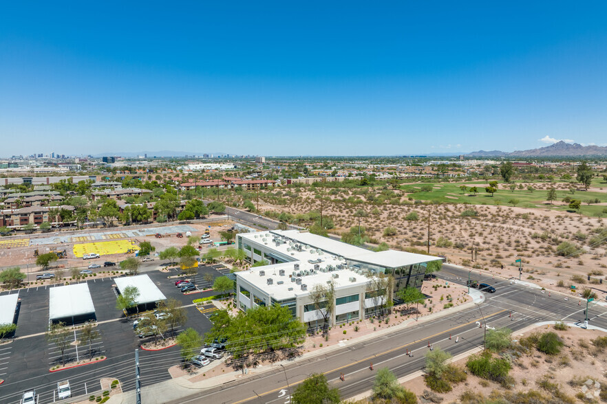 5555 E Van Buren St, Phoenix, AZ for lease - Aerial - Image 3 of 7