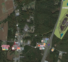 6320 Patriot Hwy, Spotsylvania, VA - AERIAL  map view