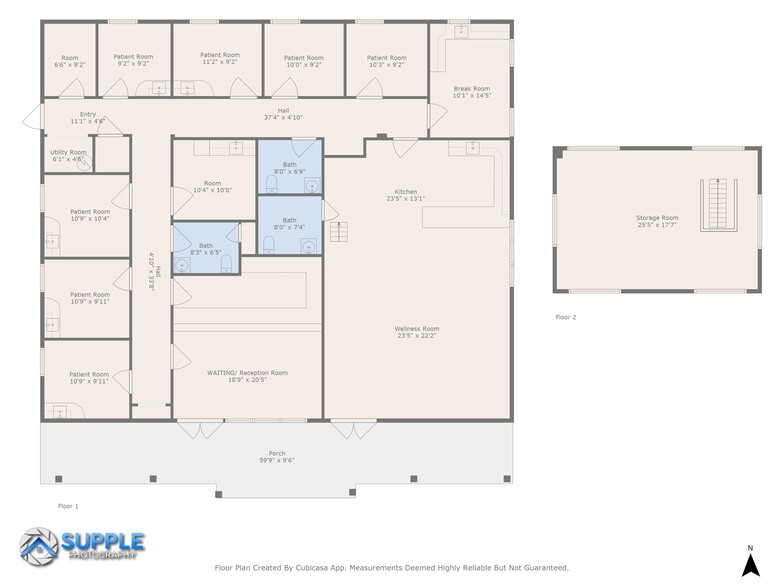 3916 N Dartmouth Ave, Tampa, FL for sale - Floor Plan - Image 3 of 3