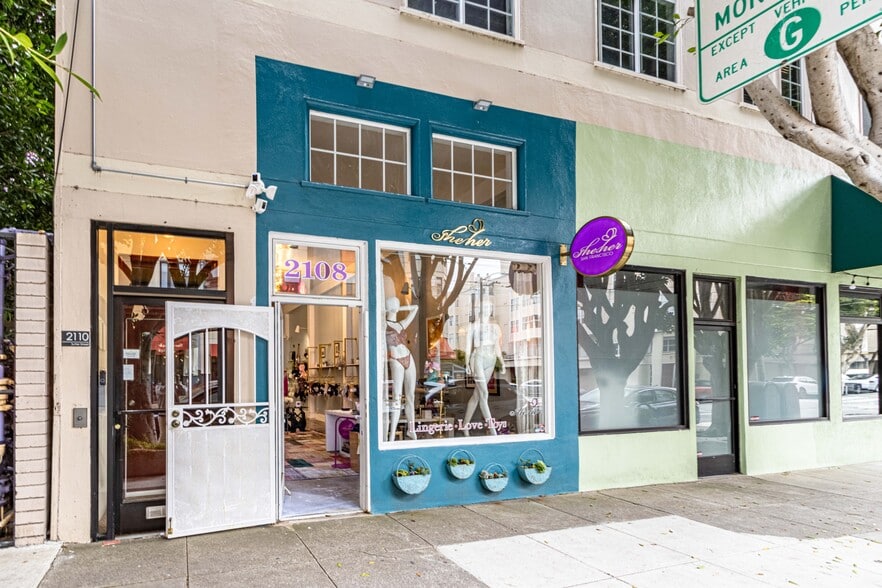 2100-2110 Sutter St, San Francisco, CA for lease - Building Photo - Image 2 of 6